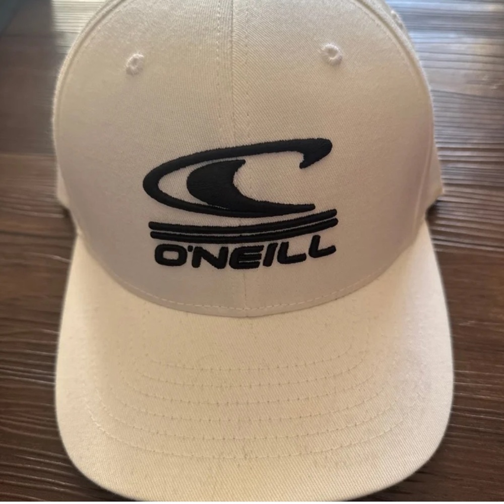 O'Neill mens Black & White baseball Cap